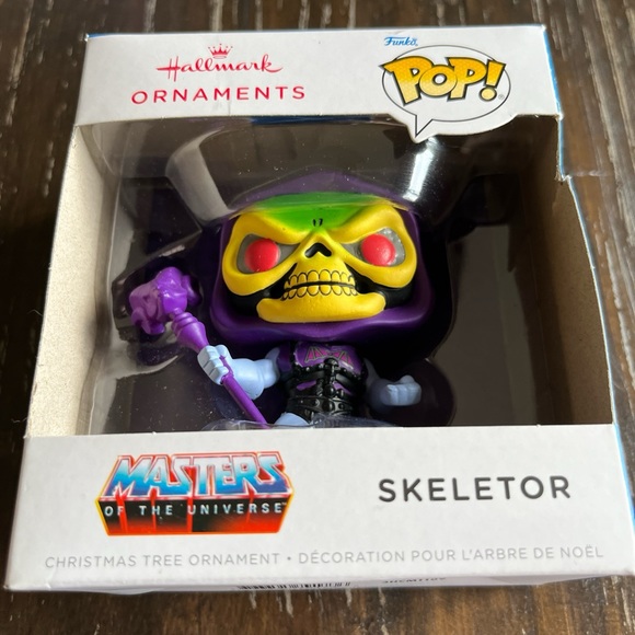 Hallmark Funko Pop Masters pf the Universe Skeletor Christmas Holiday Ornament - Picture 3 of 5